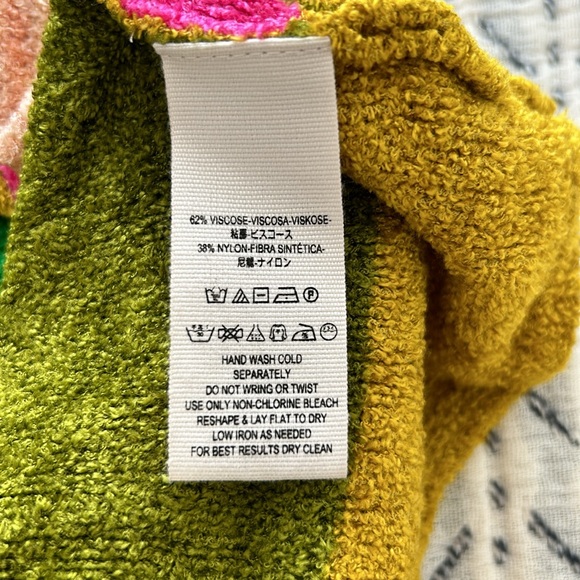 Free People oversized chenille sweater - Picture 8 of 9